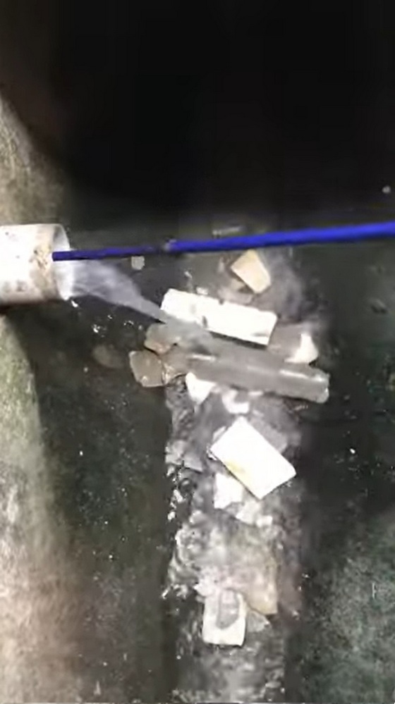 嘉義水刀通水管-社區水溝排水管疏通