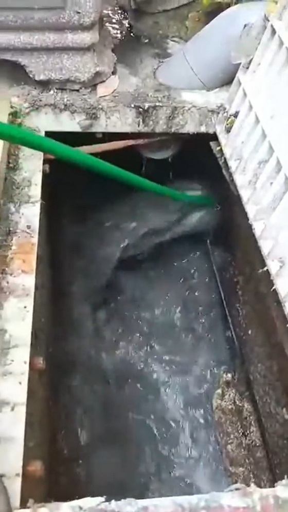 新竹水刀通水管-工廠排水管疏通