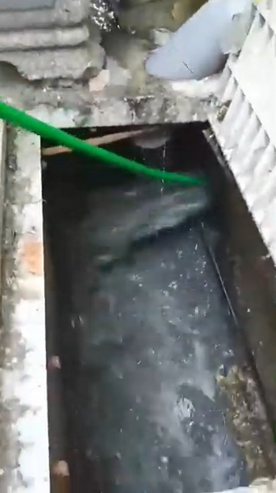 台中水刀通水管-工廠排水管疏通