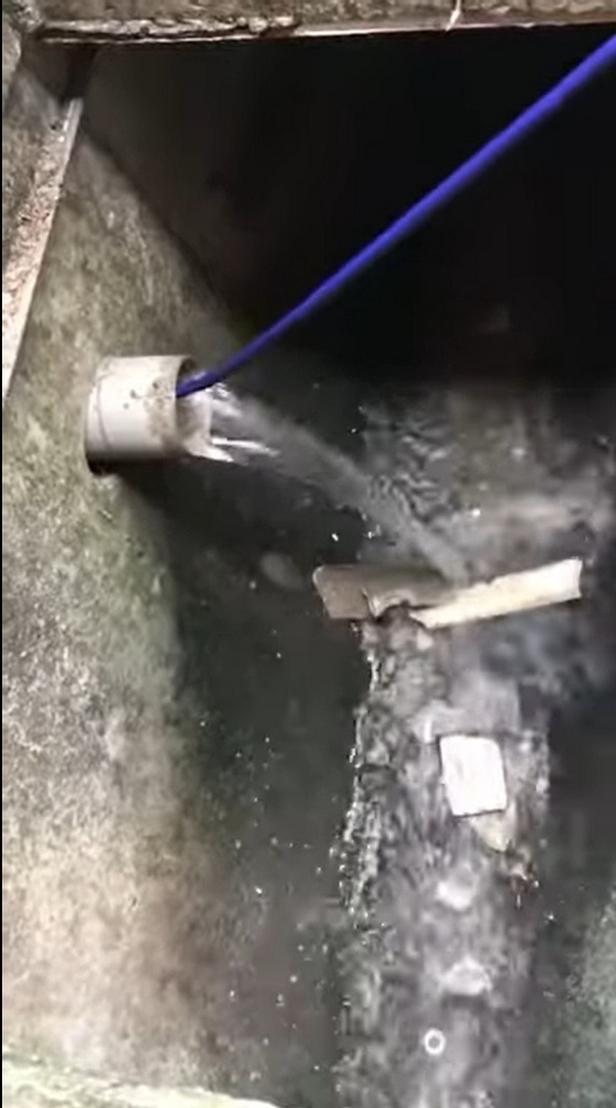 台中水刀通水管-社區水溝排水管疏通