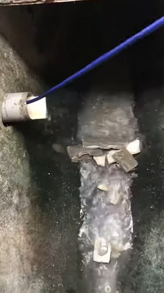 台南水刀通水管-社區水溝排水管疏通