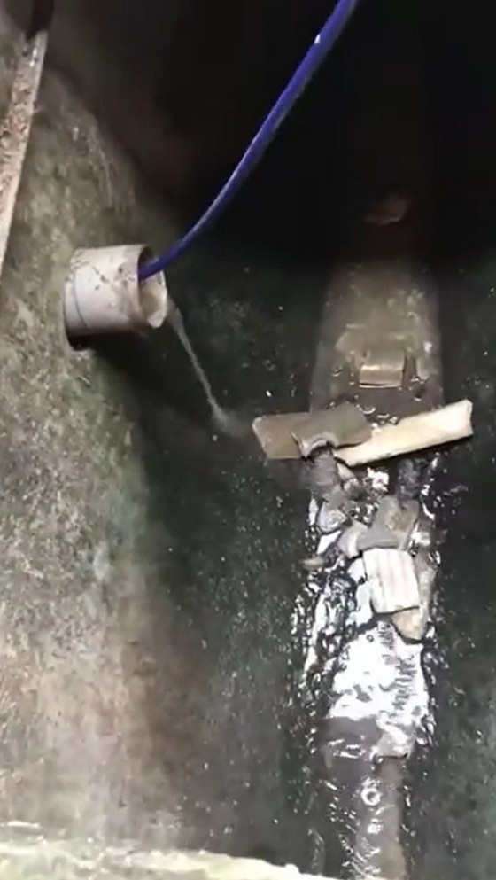 台南水刀通水管-社區水溝排水管疏通