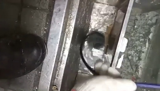 桃園水刀通水管-餐廳儲油槽疏通